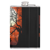 Halloween Bloody Moonlight Nightmare Heupfles (Achterkant)