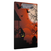 Halloween Bloody Moonlight Nightmare Klembord (Rechts)
