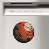 Halloween Bloody Moonlight Nightmare Magneet (Insitu (Vaatwasser))