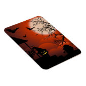 Halloween Bloody Moonlight Nightmare Magneet (Rechterzijde)
