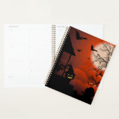 Halloween Bloody Moonlight Nightmare Planner (Display)