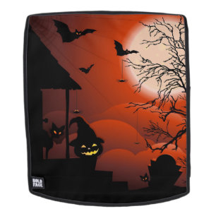 Halloween Bloody Moonlight Nightmare Rugtassen