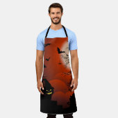 Halloween Bloody Moonlight Nightmare Schort (Gedragen)