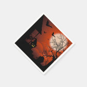 Halloween Bloody Moonlight Nightmare Servet (Hoek)