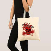 Halloween Bloody Schedel Persoonlijke Tas (Voorkant (product))