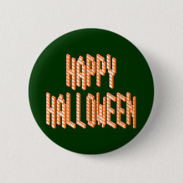 Halloween Blox-tekst Ronde Button 5,7 Cm