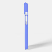 Halloween Blue Denim Boo Ghost Floral Coquette Bow Case-Mate iPhone Case (Achterkant / Links)