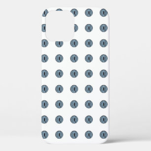 Halloween Blue Polka Dot Eyes Case-Mate iPhone Case