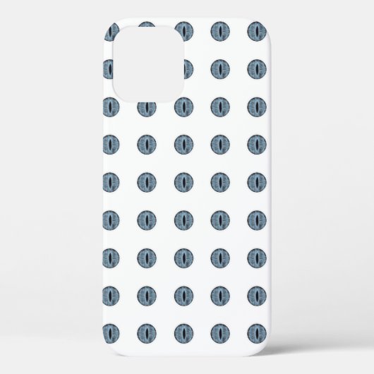 Halloween Blue Polka Dot Eyes Case-Mate iPhone Case (Achterkant)