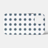 Halloween Blue Polka Dot Eyes Case-Mate iPhone Case (Achterkant (horizontaal))