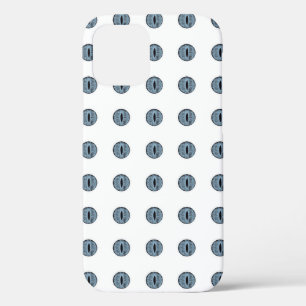 Halloween Blue Polka Dot Eyes Case-Mate iPhone Case