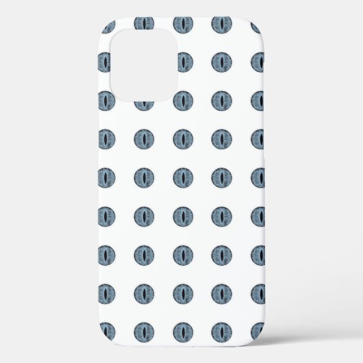 Halloween Blue Polka Dot Eyes Case-Mate iPhone Case (Achterkant)
