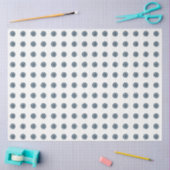 Halloween Blue Polka Dot Eyes Tissuepapier (Craft)
