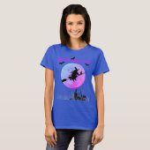 Halloween Blue T-shirt (Voorkant volledig)