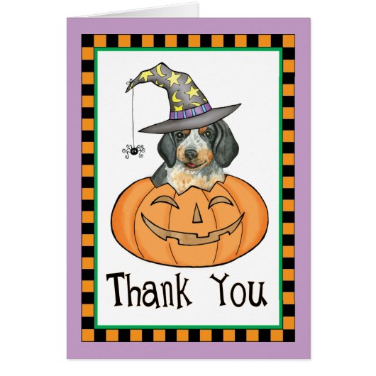Halloween Bluetick (Voorkant)