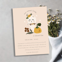 Halloween Blush Ghost Little Boo any Age Birthday