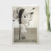 Halloween Boast Kaart (Voorkant)