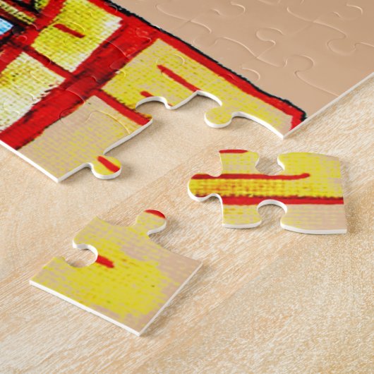 HALLOWEEN BOBBING VOOR APPELPARTIJ LEGPUZZEL (Zijkant)