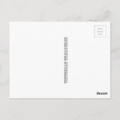 Halloween Bobbing voor appels Briefkaart (Achterkant)