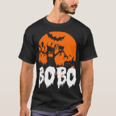 Halloween Bobo Scary 31 oktober cadeau T-shirt (Voorkant)
