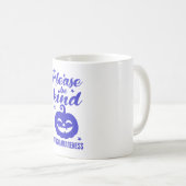 Halloween Bodybuilder Gym Fitness - Ghost Workout Koffiemok (Voorkant rechts)