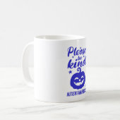 Halloween Bodybuilder Gym Fitness - Ghost Workout Koffiemok (Voorkant links)