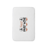 halloween boe badmat (Voorkant Verticaal)