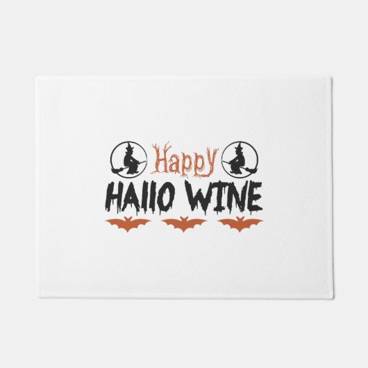 halloween boe deurmat (Voorkant)