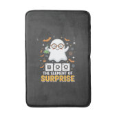 Halloween Boe Element van Verrassing Geest Ontwerp Badmat (Voorkant Verticaal)