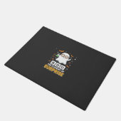 Halloween Boe Element van Verrassing Geest Ontwerp Deurmat (Schuin)