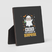 Halloween Boe Element van Verrassing Geest Ontwerp Fotoplaat (Voorkant)