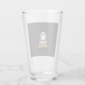 Halloween Boe Element van Verrassing Geest Ontwerp Glas (Achterkant)