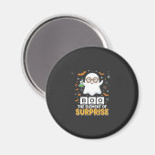 Halloween Boe Element van Verrassing Geest Ontwerp Magneet (Voorkant / Achterkant)