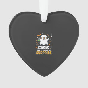 Halloween Boe Element van Verrassing Geest Ontwerp Ornament