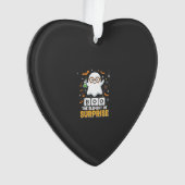 Halloween Boe Element van Verrassing Geest Ontwerp Ornament (voorkant)