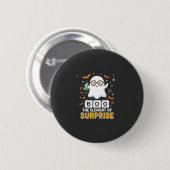 Halloween Boe Element van Verrassing Geest Ontwerp Ronde Button 5,7 Cm (Voorkant /achterkant)