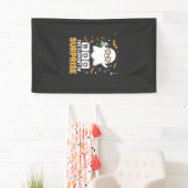 Halloween Boe Element van Verrassing Geest Ontwerp Spandoek (Insitu)