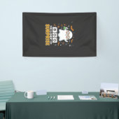 Halloween Boe Element van Verrassing Geest Ontwerp Spandoek (Beurs)