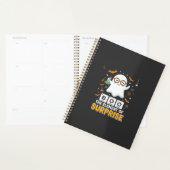 Halloween Boe Element van Verrassingsgeest Ontwerp Planner (Display)