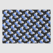 Halloween boe geest betegeld tissuepapier (Voorkant)