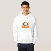 Halloween Boe Geest Silhouet Hoodie (Voorkant volledig)