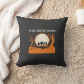 Halloween Boe Geest Silhouet Kussen (Deken)