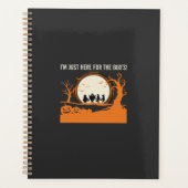 Halloween Boe Geest Silhouet Planner (Voorkant)