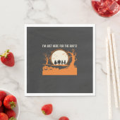 Halloween Boe Geest Silhouet Servet (Insitu)