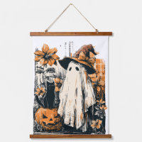 Halloween Boe Griezelige Pompoen Kunst