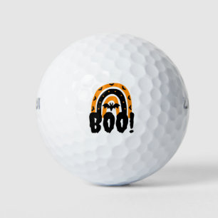 Halloween Boe Halloween Regenboog Golfballen