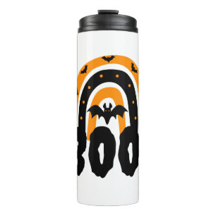 Halloween Boe Halloween Regenboog Thermosbeker