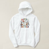 halloween boe hoodie (Design voorkant)