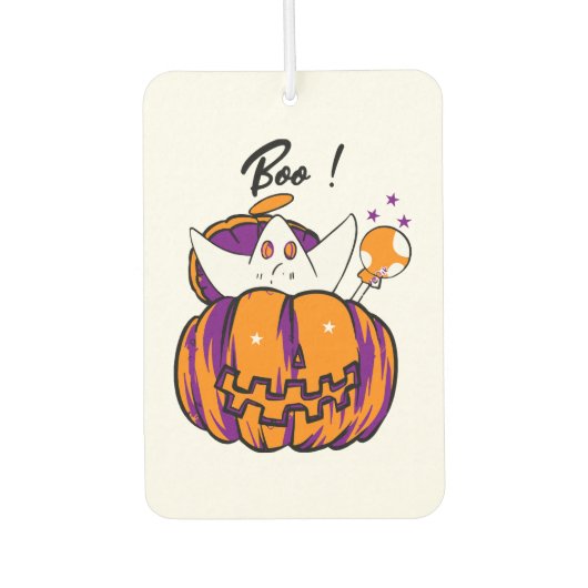 Halloween Boe Luchtverfrisser (Voorkant)