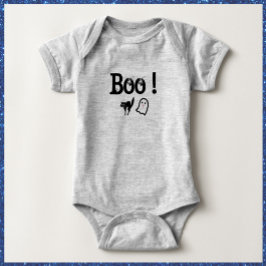 Halloween Boe! Romper